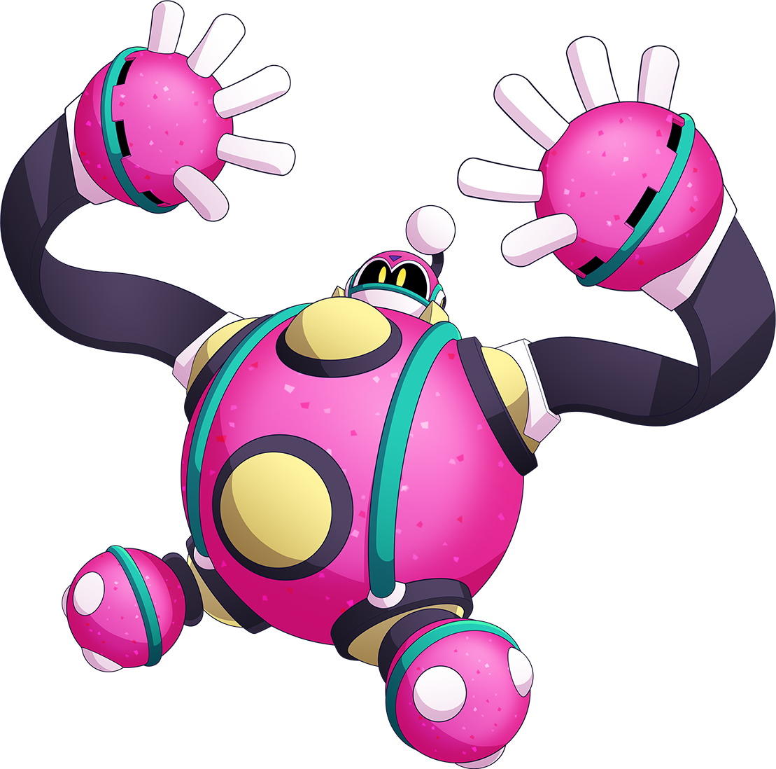 リタ レパルサ On Twitter - Bounce Man Mega Man 11 (1109x1098)