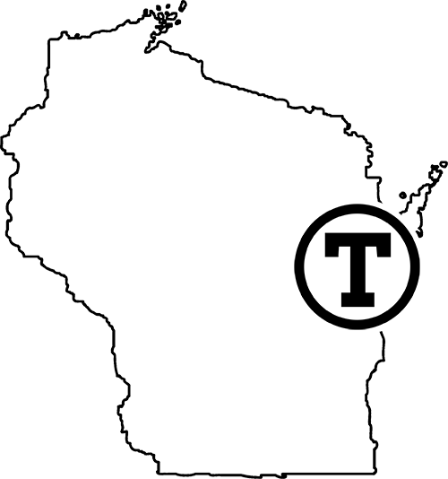 Providing Quality In Quantity To Northeastern Wisconsin - Diagram (500x534)