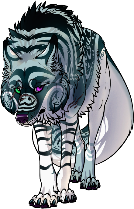 Hávarðr Tundra Woi Thewolfsgirl90 - Illustration (475x700)