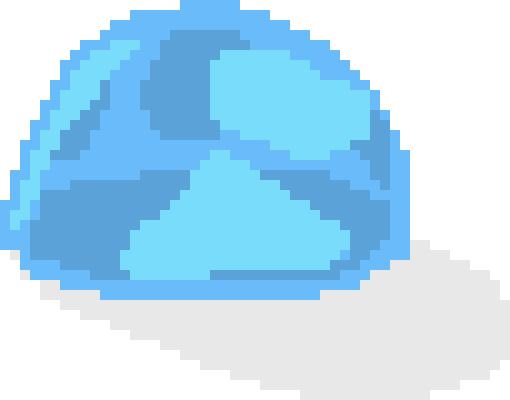 Jello - Steam Logo Pixel Art (510x400)