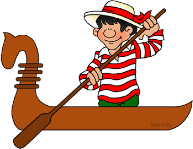 Venice Clipart Transparent - Italian People Clipart (640x480)