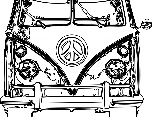 Vw Van Wiring Diagram Database 2014 Volkswagen Routan - Vw Campervan Mandala Colouring Pages (640x480)