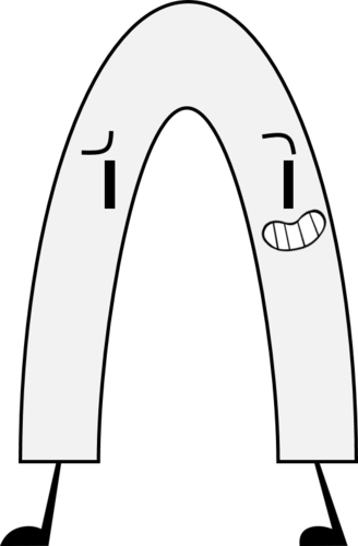 Archway Drawing Line - Archway Drawing Line (328x500)