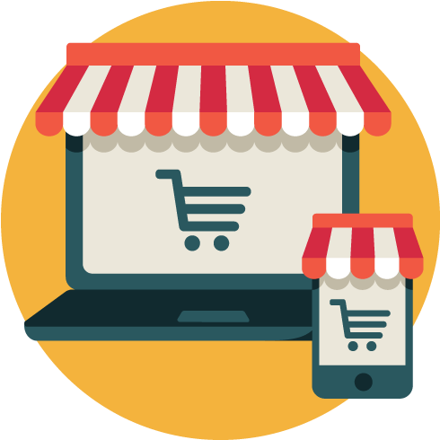 To Establish A National Distribution And Have A Direct - E Commerce Png (500x500)