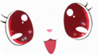 Cat Eyes Kawaii Favim - Cute Anime Cat Eyes (420x420)