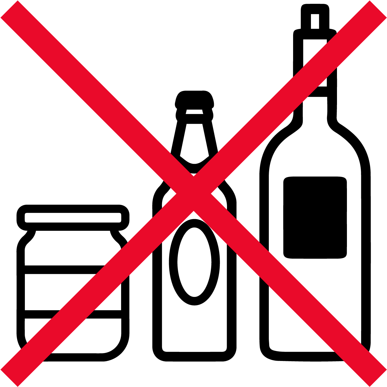 Unfortunately We Cannot Accept Glass Right Now - Unfortunately We Cannot Accept Glass Right Now (1500x1500)