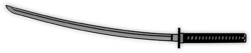 Katana Png - Katana Png (512x256)