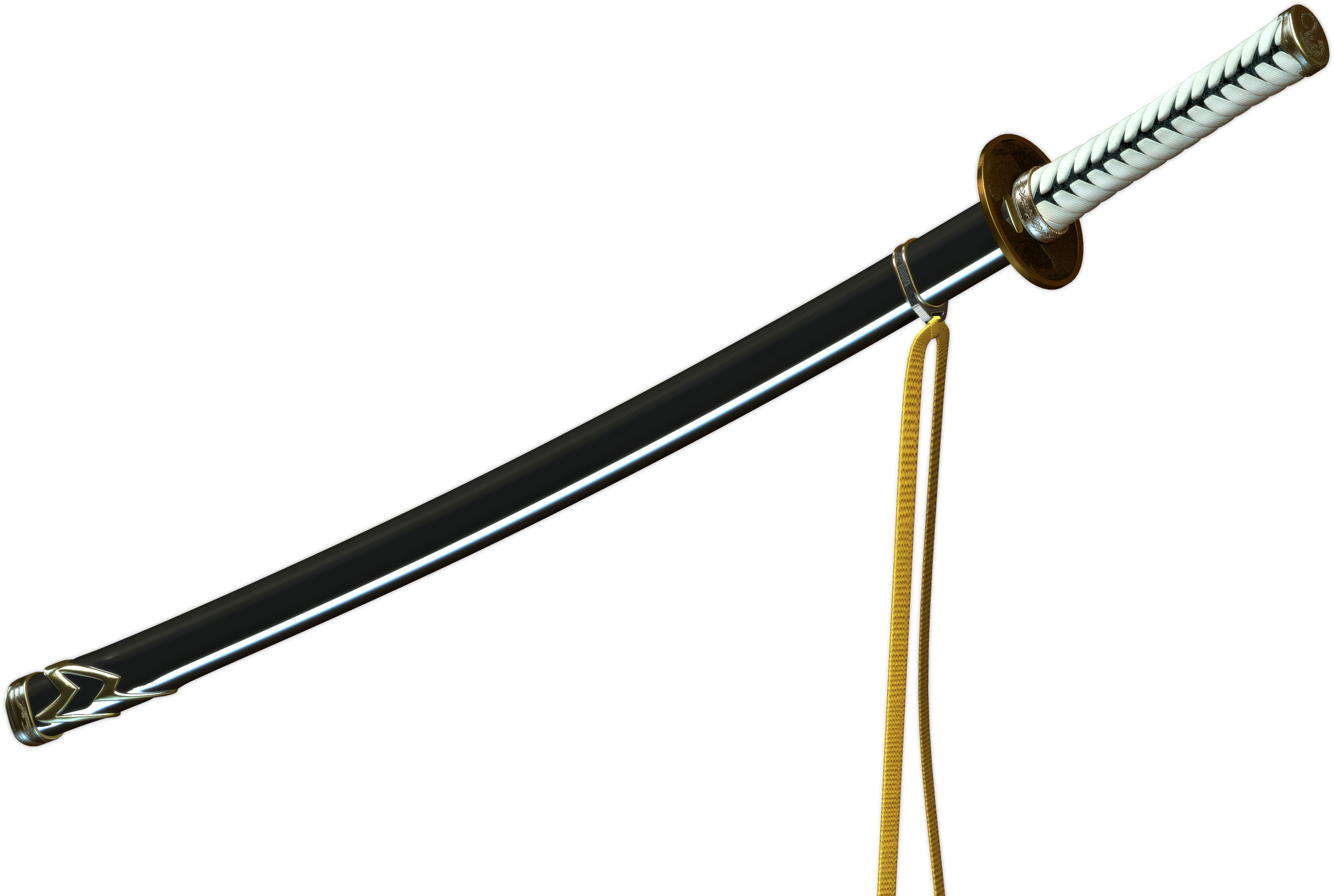 Katana Png - Devil May Cry 3 Yamato (2785x1872)