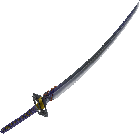Drawn Katana Sephiroth - Final Fantasy Katana (491x469)
