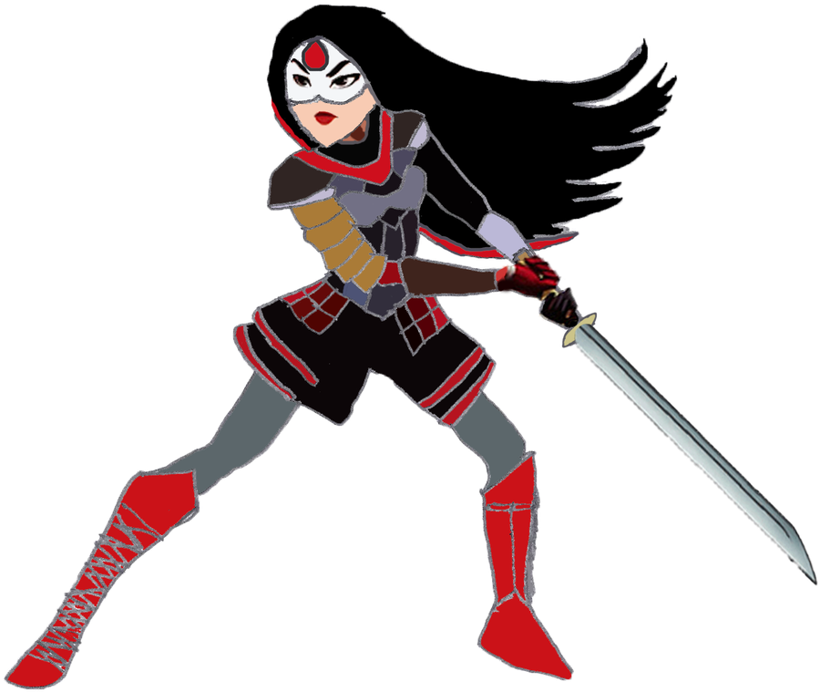 Katana By Superherotimefan - Young Justice Katana (989x808)