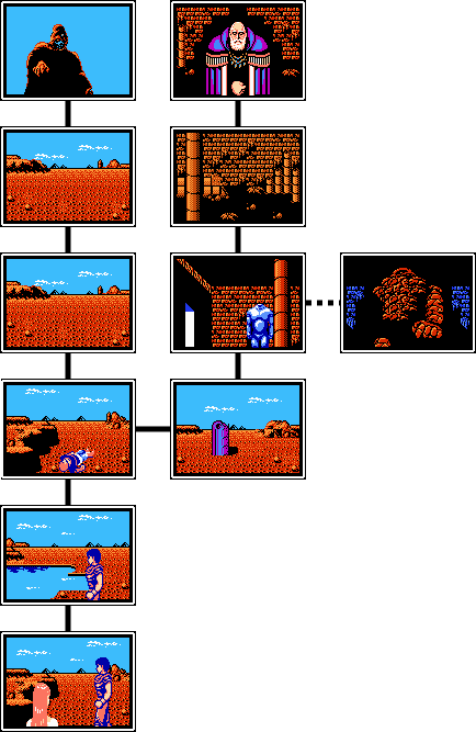 Samurai Sword Map Chapter 2 - Graphic Design (434x667)