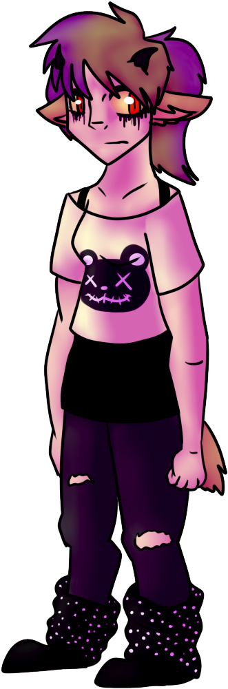 Destiny Hawt-sauce Deviantart - Cartoon (1000x1080)