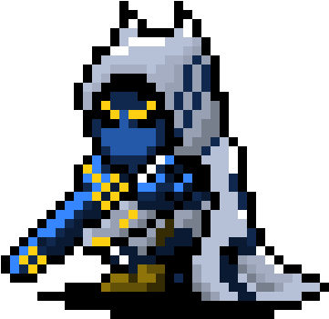 Destiny Hunter Png - Destiny Hunter Pixel Art (420x430)