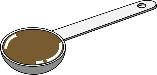 Clipart Info - 2 Tablespoon Clipart (633x306)