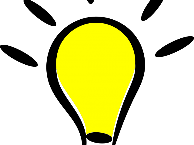 Light Clipart - Light Bulb Clip Art Png (640x480)