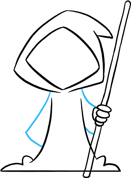 Hades - Easy To Draw Death (680x678)