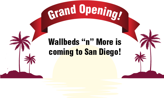San Diego Reopening Wallbeds N More - San Diego Reopening Wallbeds N More (660x660)