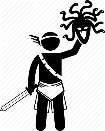 413 X 512 13 - Perseus Png (413x512)