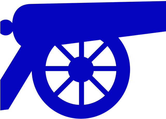 Canon Clipart Weapon - Civil War Cannon Clipart (640x480)