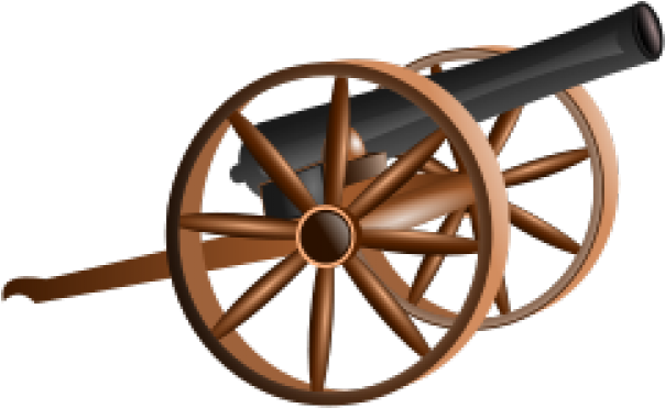 Canon Clipart American Revolutionary War - Civil War Cannon Clipart (640x480)