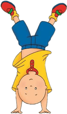 Daydreaming Clipart Transparent - Caillou Png (400x400)