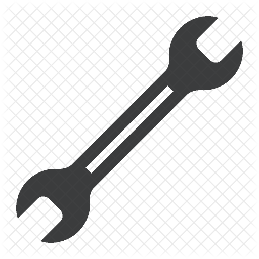 Wrench - Spanner Icon Png (512x512)