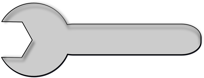 Wrench, Spanner, Tool, Work, Craftsman - Craftsman Tool Cartoon (680x340)