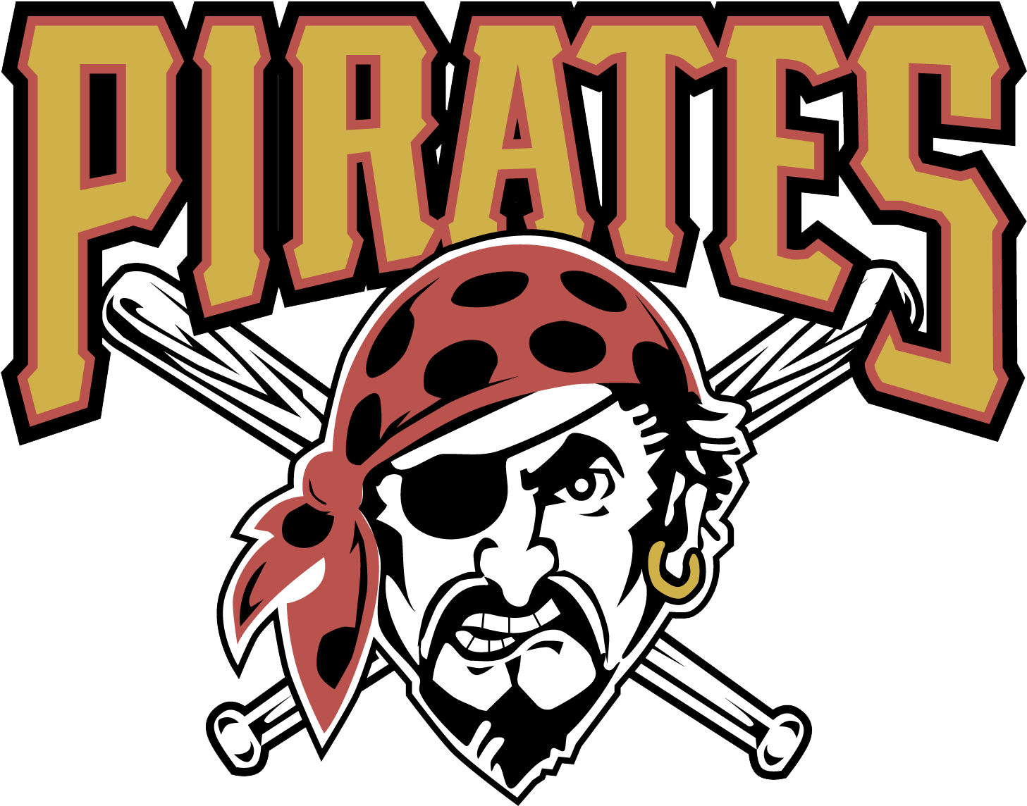 Pittsburgh Pirates - Piratas De Pittsburgh Logo (1500x1500)