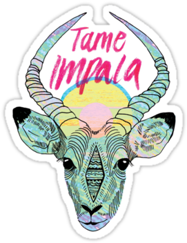 Yo I M A Tame Impala T Shirt Iron On Decal - Tame Impala Logo Hd (375x360)
