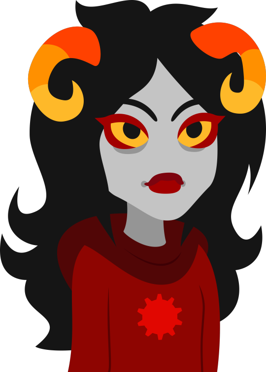 Clipart Royalty Free Download Aradia Sprite Edit Tumblr - Homestuck Aradia Transparent Talksprite (540x756)