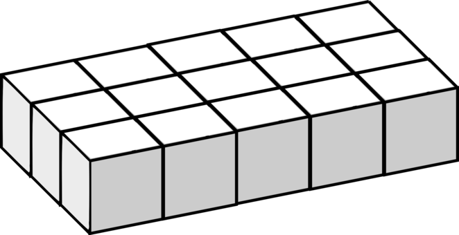 Tetris Three-dimensional Space Jigsaw Puzzles - Soma Cube Stack Black And White Clipart (662x340)