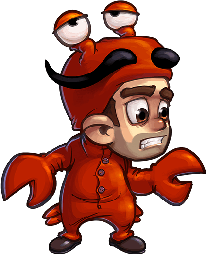 Crab Outfit - Jetpack Joyride Crab Costume (650x650)