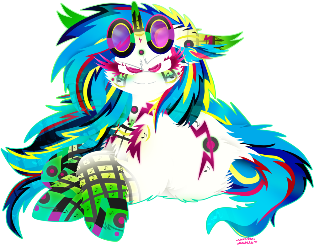 Dj Clipart Dubstep - Cartoon (1024x832)