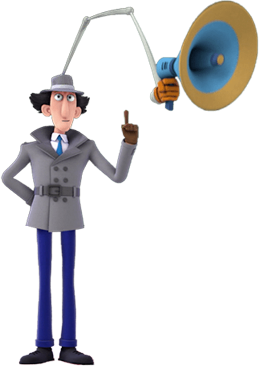 Gadget Png Pic - Inspector Gadget Cartoon Png (505x718)