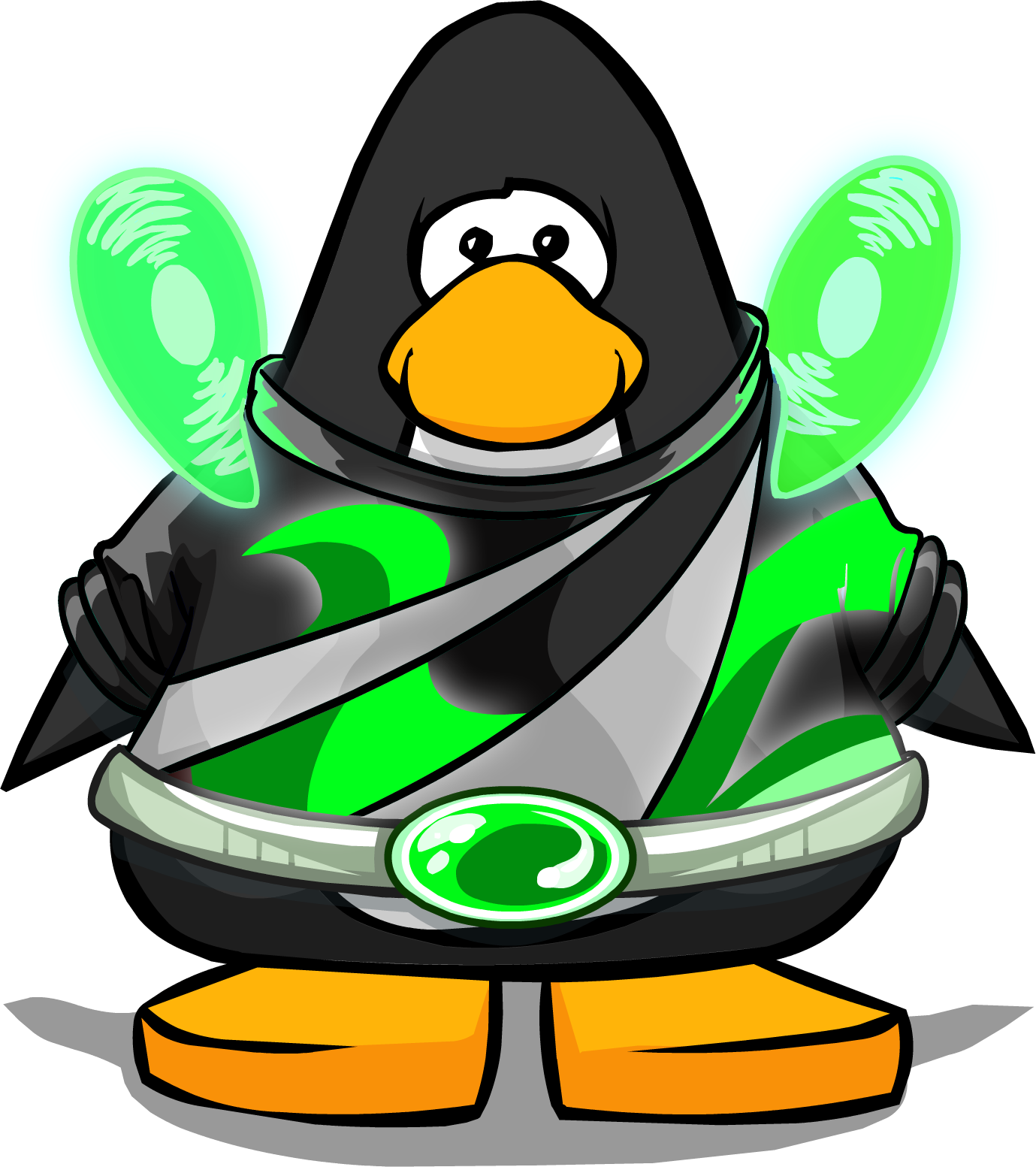 Dj Clipart Dubstep - Penguin From Club Penguin (1379x1553)