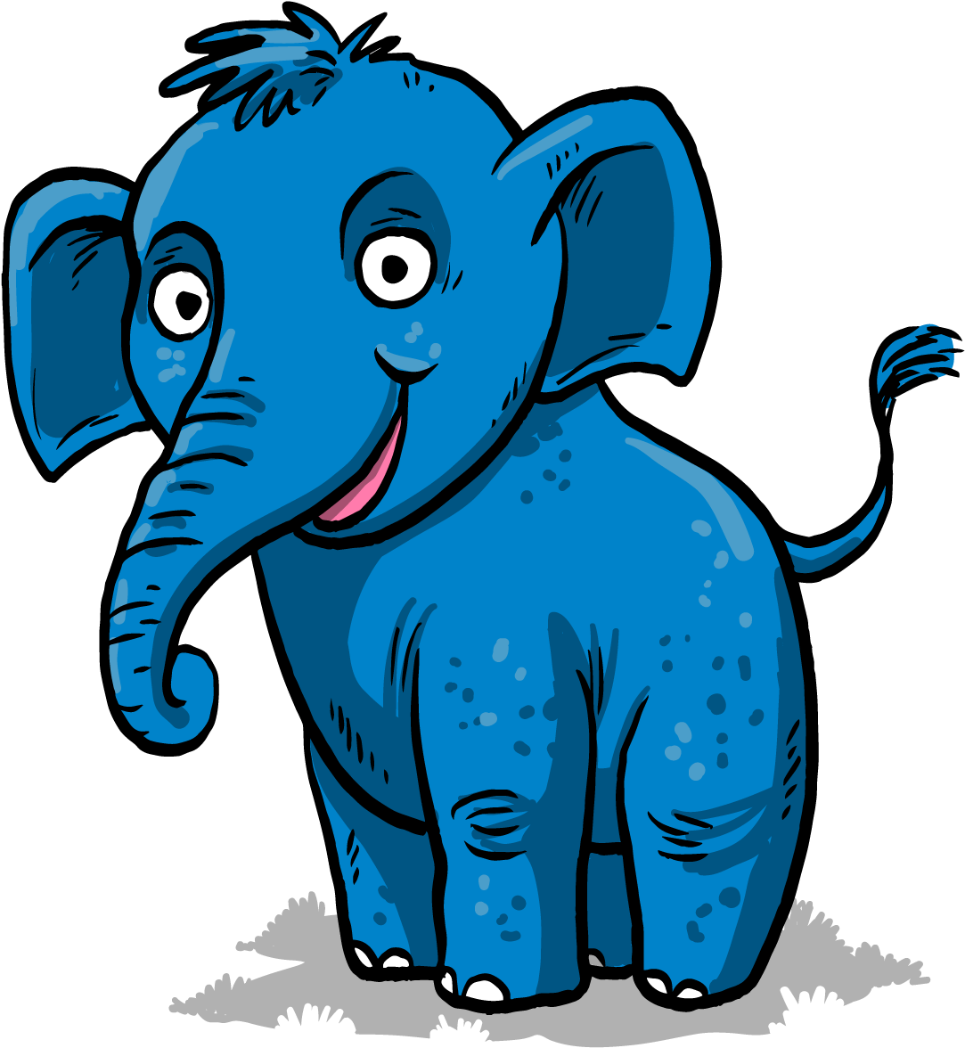 Africa Clipart Vertebrate Animal - Indian Elephant (1500x1500)