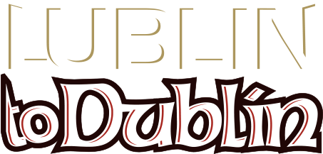 Lublin To Dublin Turkish Coffee Stout Is The Fifth - Calligraphy (532x353)