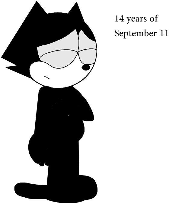 Felix Makes Tributes To Victims Of 9/11 By Mega Shonen - Marcospower1996 Felix (974x820)