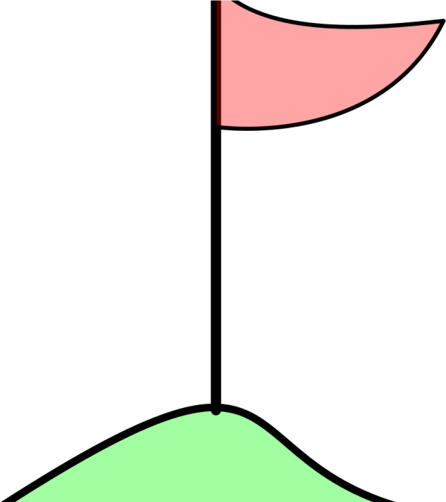 Golf Flag Clipart Free Clipart Golf Flag Hole In On - Golf Flag Clipart Free Clipart Golf Flag Hole In On (1024x1024)