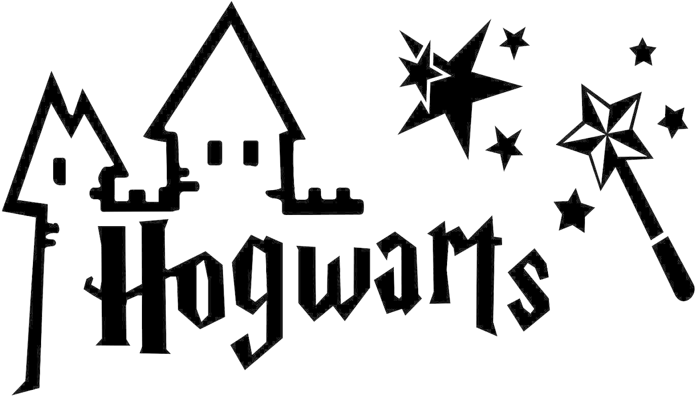Hogwarts Logo Png Clipart Background - Harry Potter Hogwarts Vector (1500x1500)