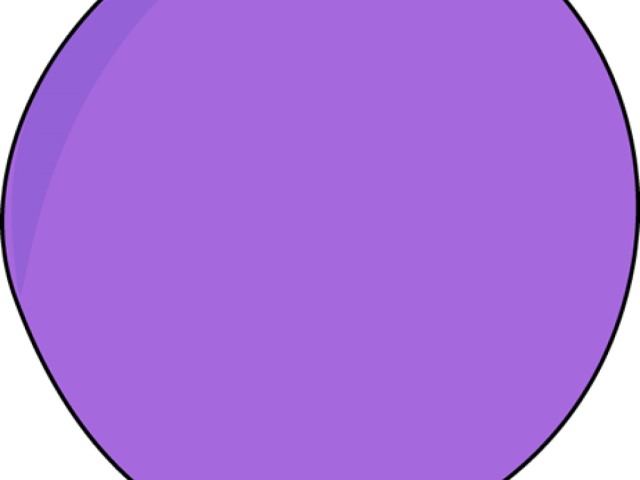 Lavender Clipart Single - Circle (640x480)
