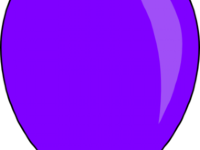 Lilac Clipart Balloon - Circle (640x480)