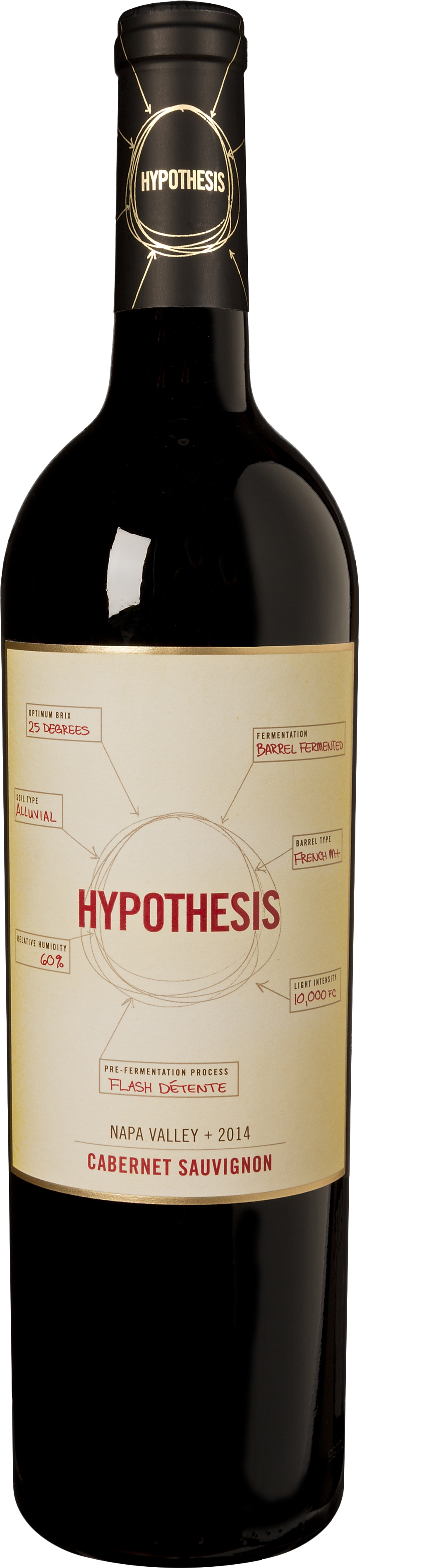 2014 Hypothesis Cabernet Sauvignon Hero Shot - Cabernet Sauvignon Canoe Ridge (1200x4200)