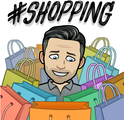 Hypothesis Testing - Shopping Bitmoji (398x398)