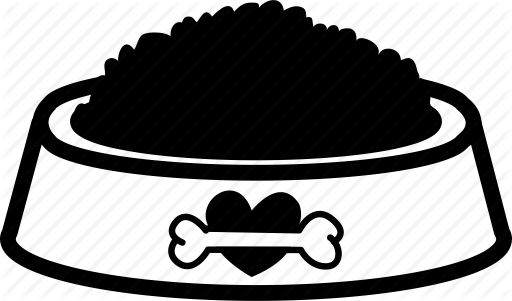 Icons By Chananan Animal Dog Food Stools - Icons By Chananan Animal Dog Food Stools (512x301)