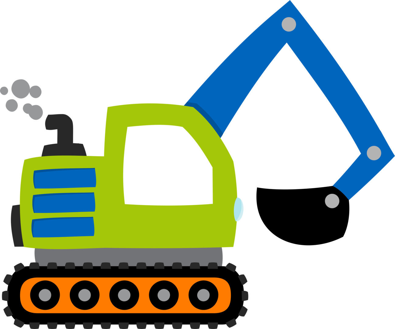 Clip Art, Construction, Trucks, Album, Building, Truck, - Clip Art, Construction, Trucks, Album, Building, Truck, (1299x1080)