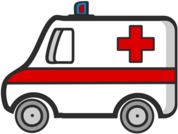 Truck Clipart Paramedic - Emergency Vehicles Clipart (640x480)