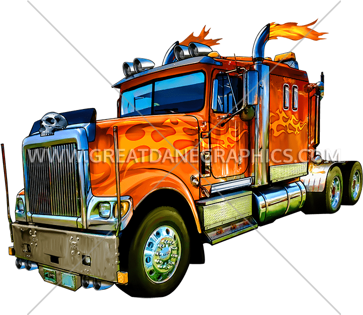 Semi-trailer Truck (825x626)