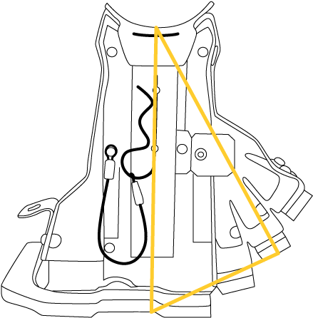 Tj220 Adj 6 Ton - Line Art (526x500)