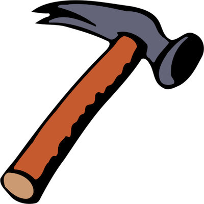 Hammer Clip Art Images - Hammer Clip Art (400x400)